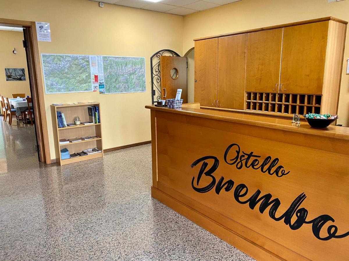 Ostello Brembo Camerata Cornello 外观 照片