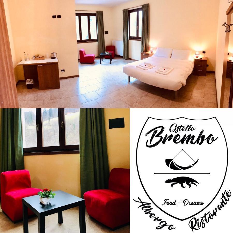 Ostello Brembo Camerata Cornello 外观 照片